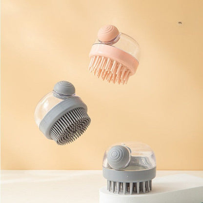 Easy Clean scalp Massager Shampoo Brush