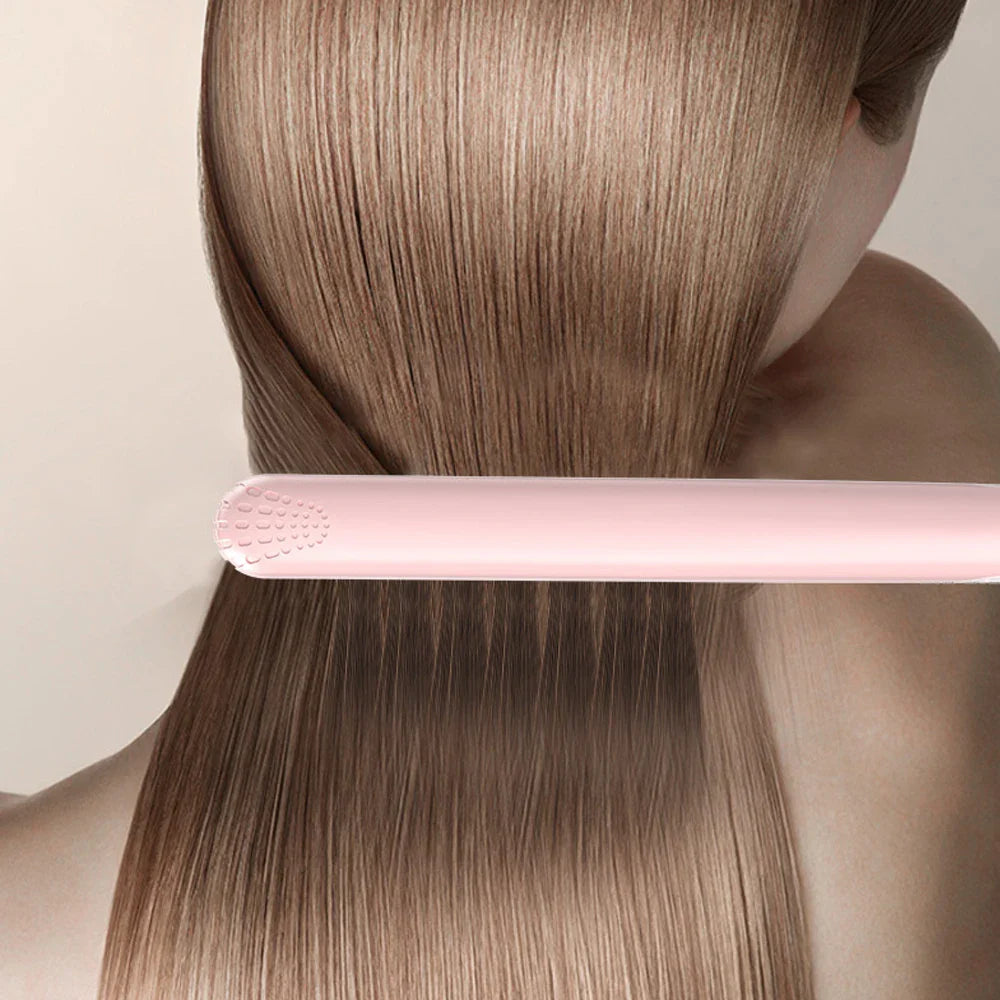 Premium 2-in-1 Hair Straightener Curler