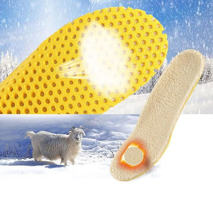 Comfort Insoles for Minimalist Shoes with Cushioning