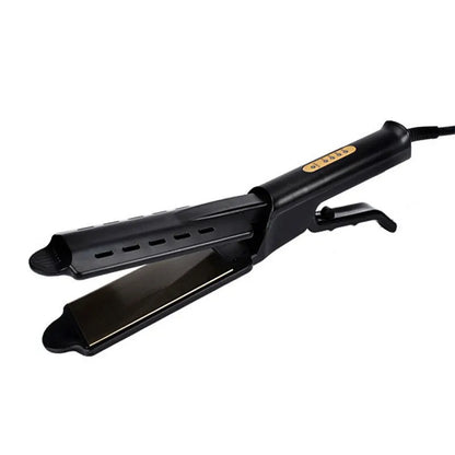 EasyStyle Dual Hair Curler and Straightener with Adjustable Heat