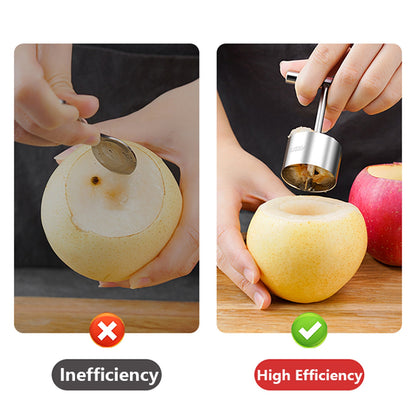 Fast Fruit Veggie Corer Tool
