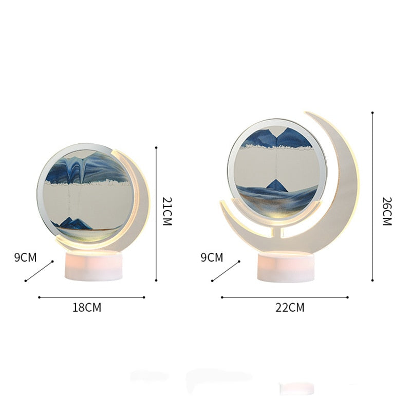 Calming Moon Glow Night Lamp