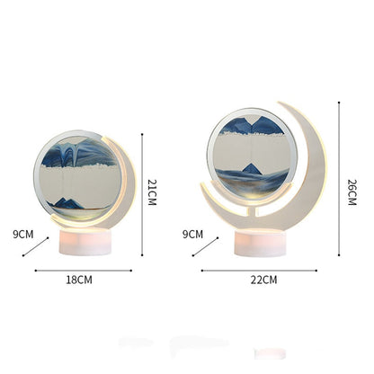 Calming Moon Glow Night Lamp