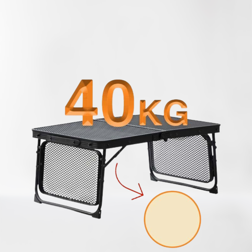 Compact Folding Outdoor BBQ Camp Table