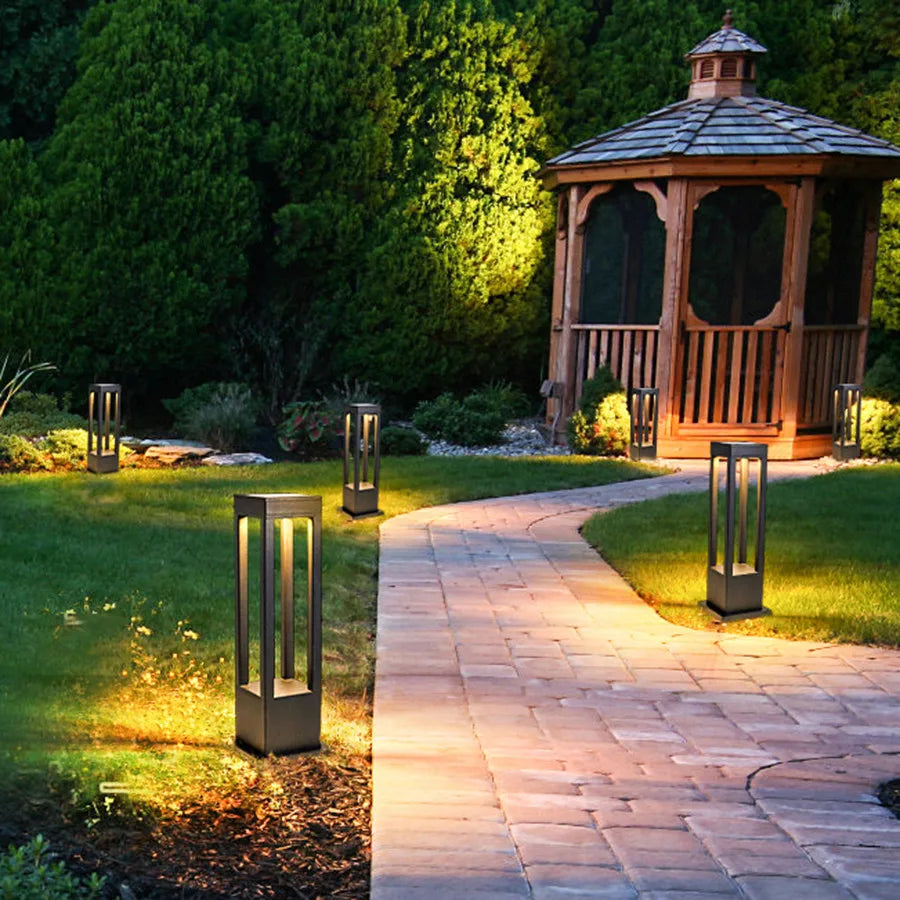 Nimbus Solar Garden Lights - Eco-Friendly Waterproof Outdoor Light Fixtures-3