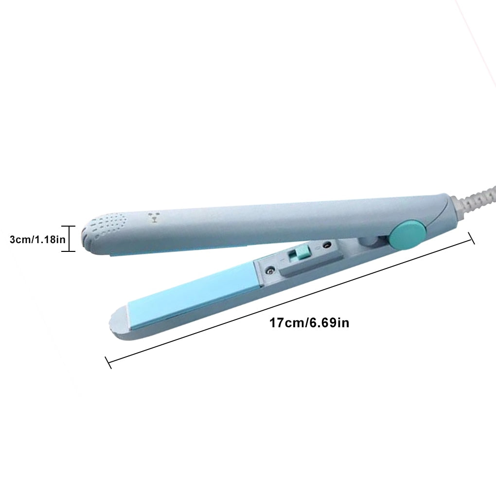 Compact Dual Hair Straightener & Styler