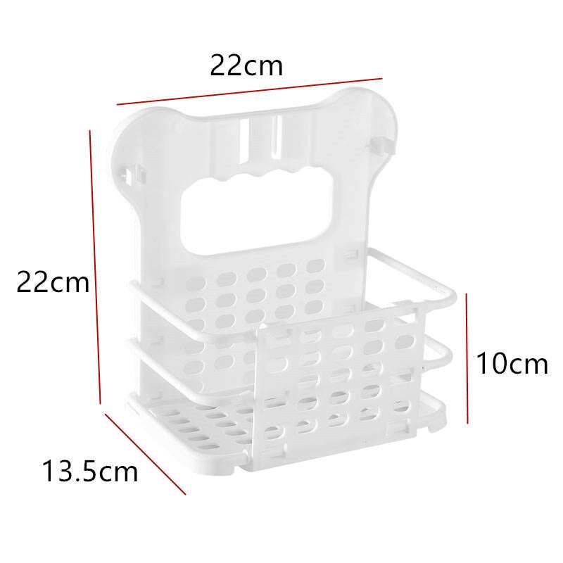 Collapsible Wall Mount Laundry Hamper - Fesara