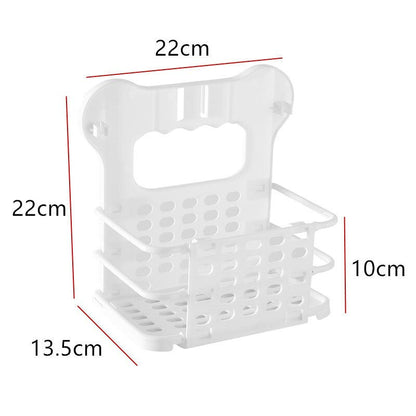 Collapsible Wall Mount Laundry Hamper - Fesara