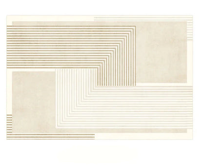 Soft Japanese Style Non-Slip Area Rug for Home