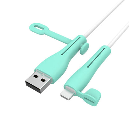 Durable Silicone Phone Charger Cable Protector