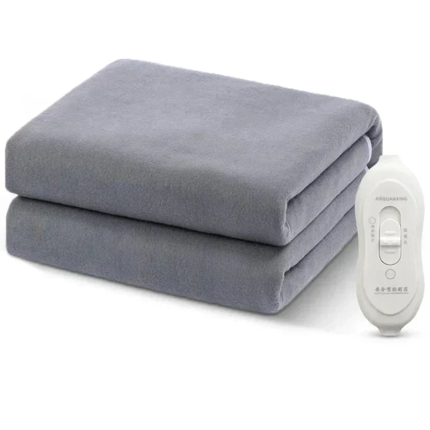 Soft Heat Electric Blanket for Total Relaxation