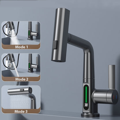 Stylish Contemporary Digital Shower Faucet