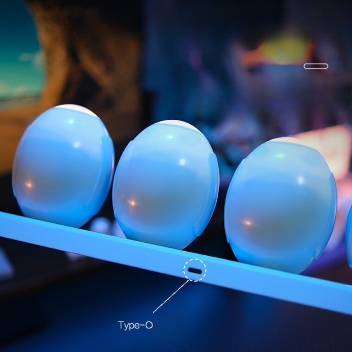 Colorful Voice Controlled Night Light Lamp