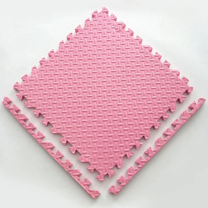 Fesara | BabyGuard Large Play Gym Mat – 12-Piece Playset