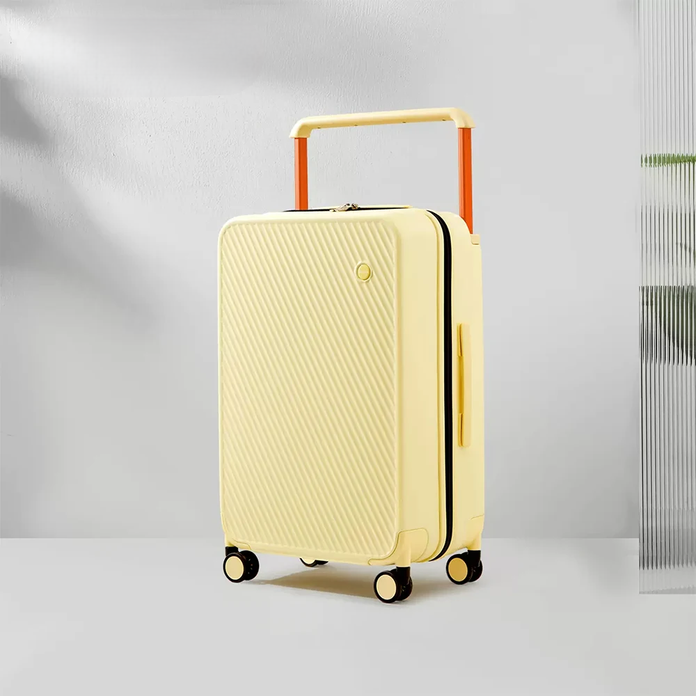 Durable Hardside Luggage with Comfort Handle