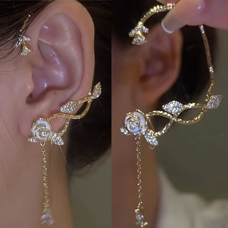 Timeless Retro Style Ear Clips