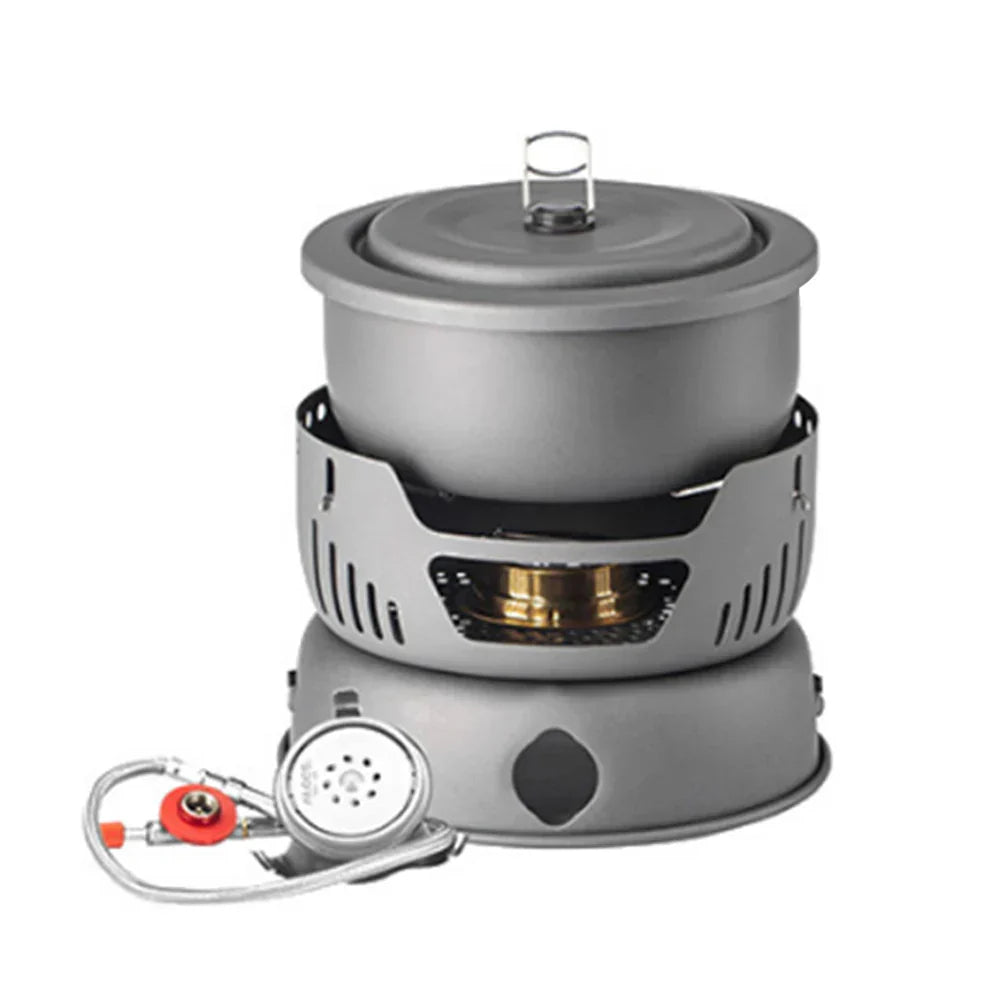 Compact Camping Cook Set – Portable Outdoor Cooking Equipment