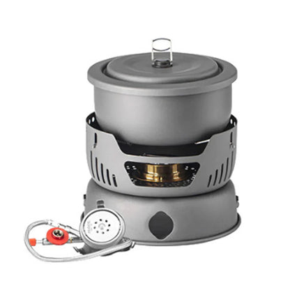 Compact Camping Cook Set – Portable Outdoor Cooking Equipment