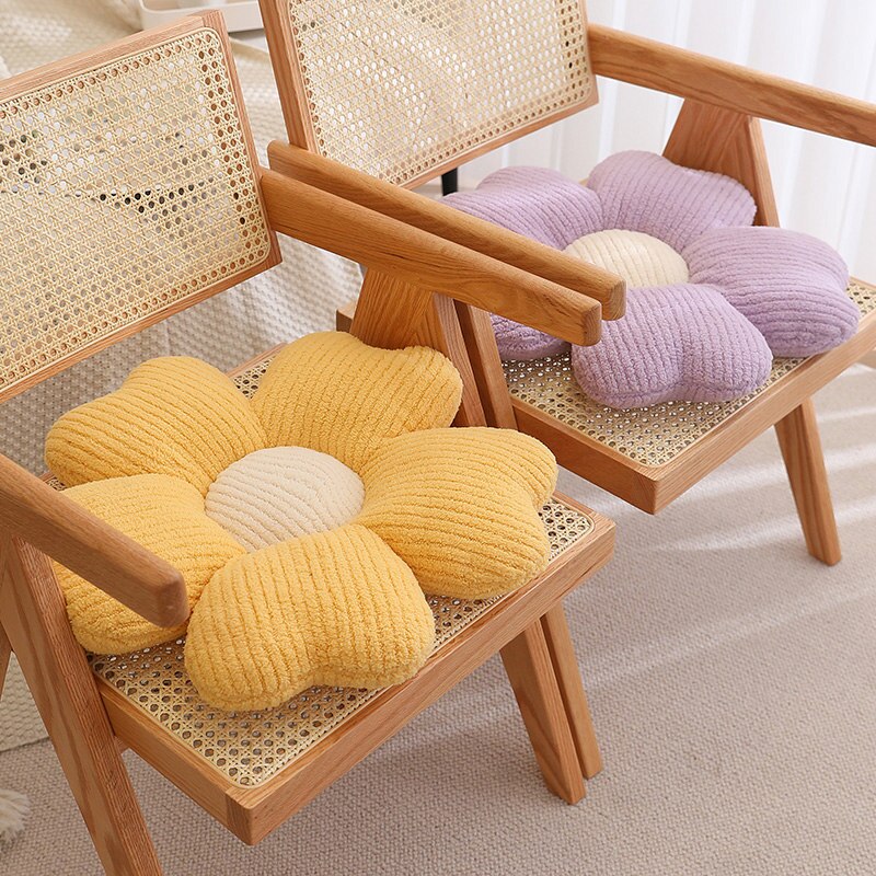 Fesara | Plush Floral Accent Pillow
