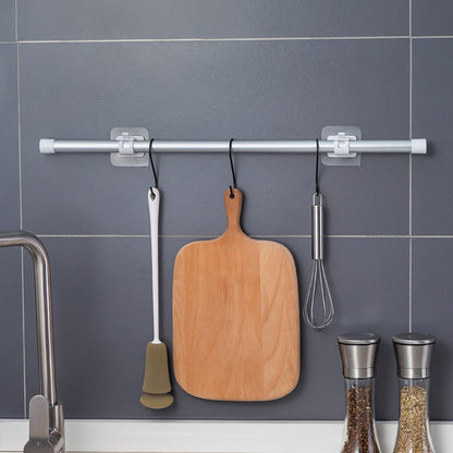 Easy Stick Curtain Rod Bracket