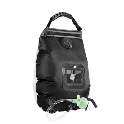 Compact Solar Powered Shower System 20L
