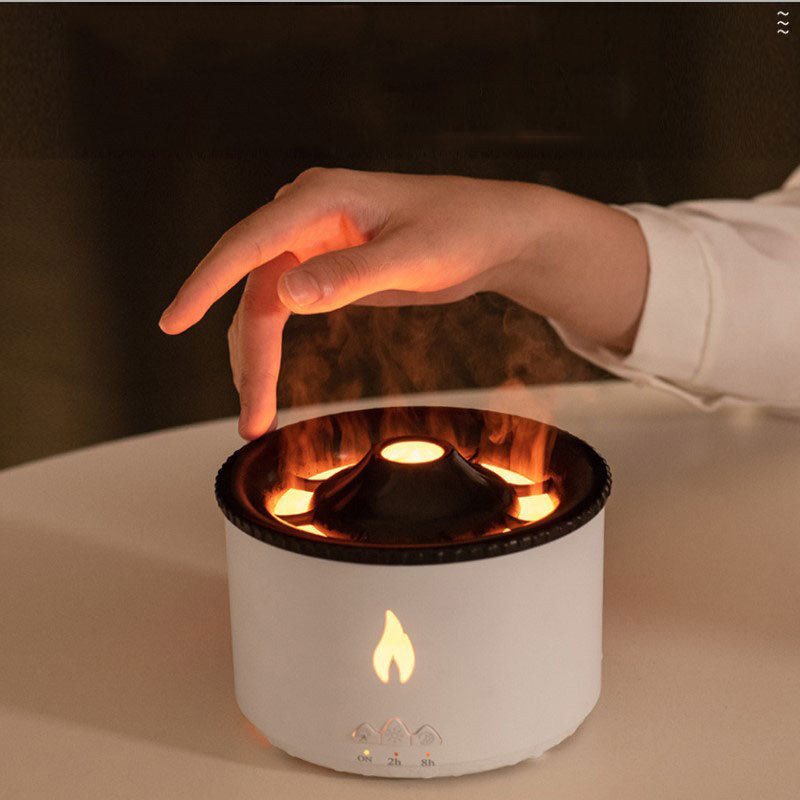 Cool Mist Air Humidifier Table Lamp