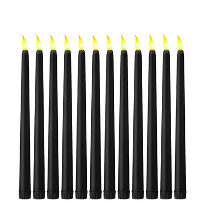 Dark LED Flicker Candles for Decor and Party