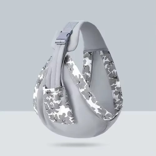 Breathable Baby Sling Wrap and Nursing Cover