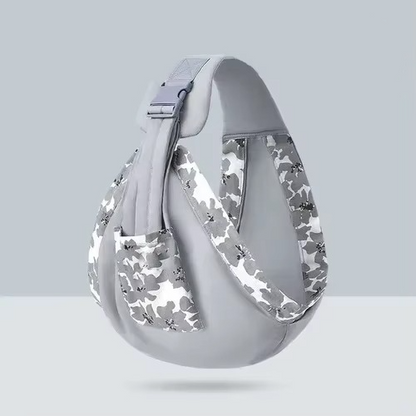 Breathable Baby Sling Wrap and Nursing Cover