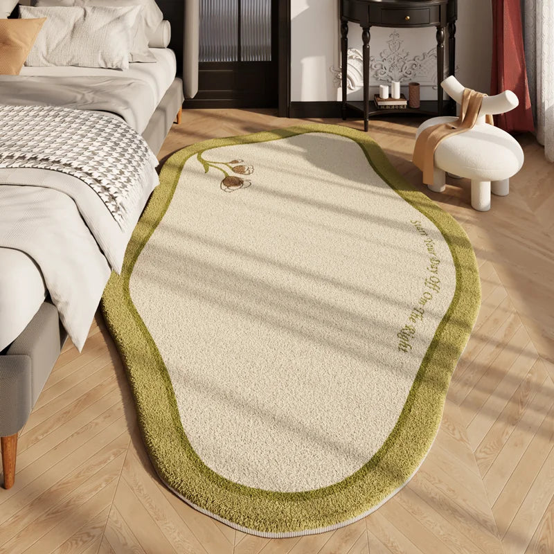 Modern Plush Area Rug for Bedroom and Living Room