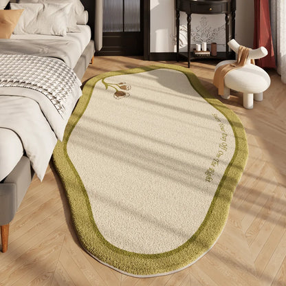 Modern Plush Area Rug for Bedroom and Living Room