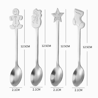 Holiday 4 Piece Santa Table Setting Set