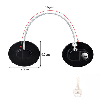 Childproof Easy Install Safety Cabinet Lock