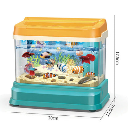 Colorful Fish Tank Toy for Kids