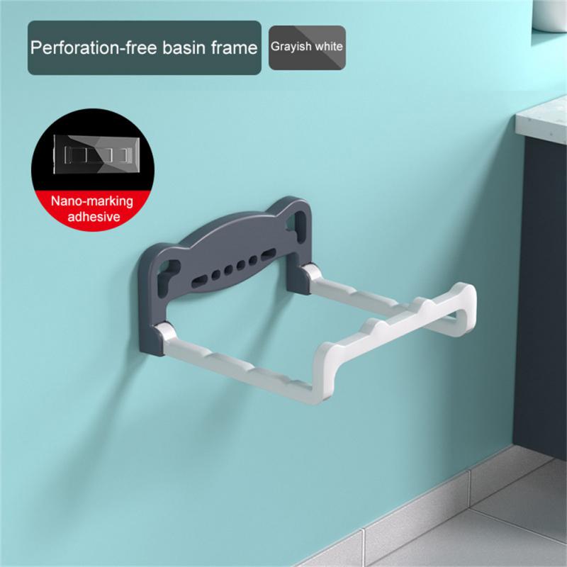 Space Saving Bathroom Wall Shelf Storage