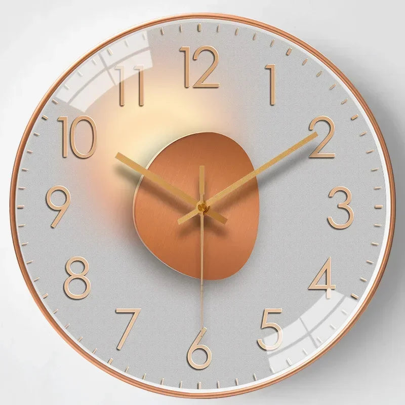 Quiet Traditional Analog Clock