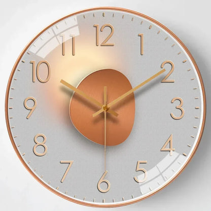 Quiet Traditional Analog Clock