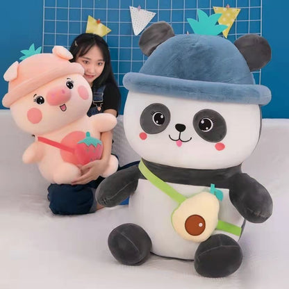 Cuddly Panda Stuffed Animal Toy