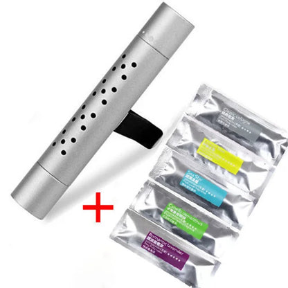 Fresh Car Air Freshener Clip with Essential Oils