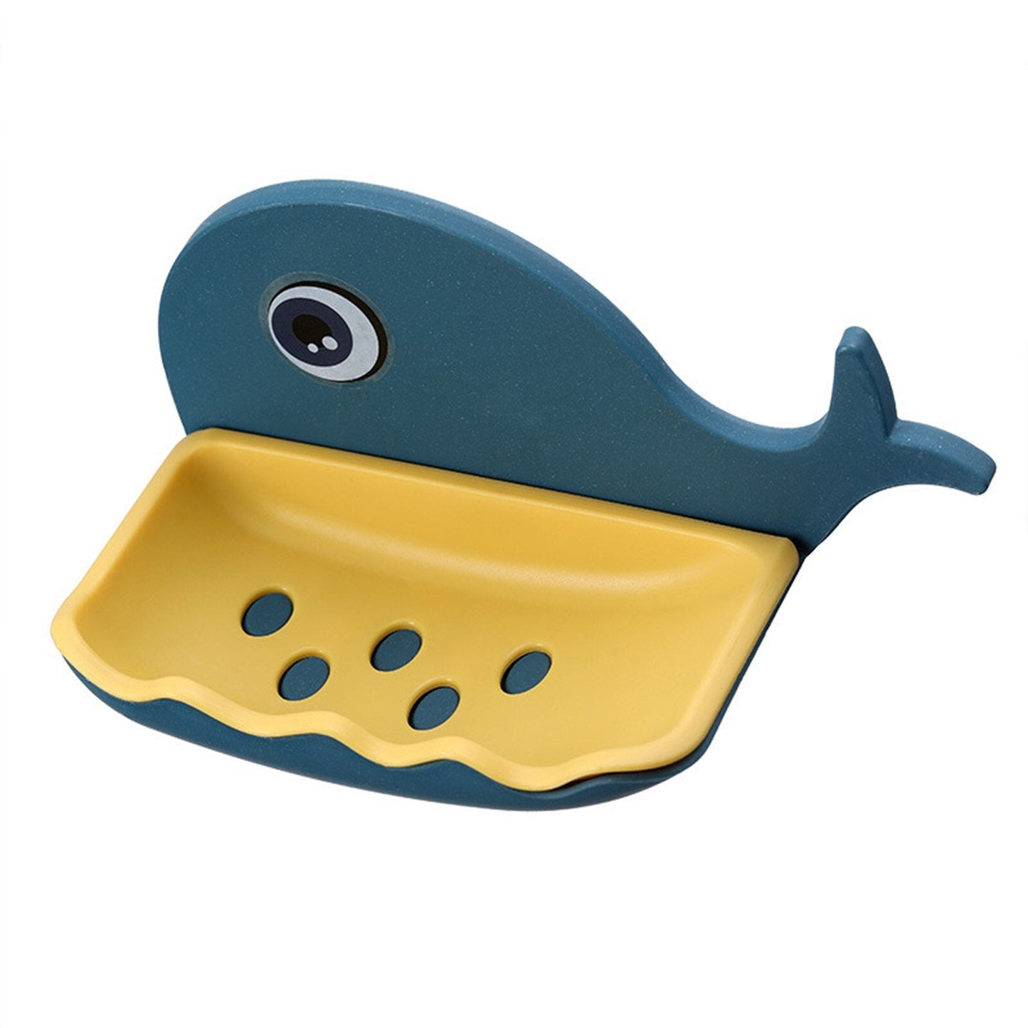 Adorable Whale Bathroom Soap Dish - Fesara