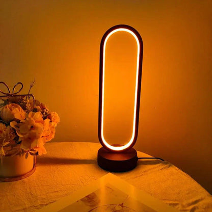 Vibrant LED Lamp with Color Changing Option