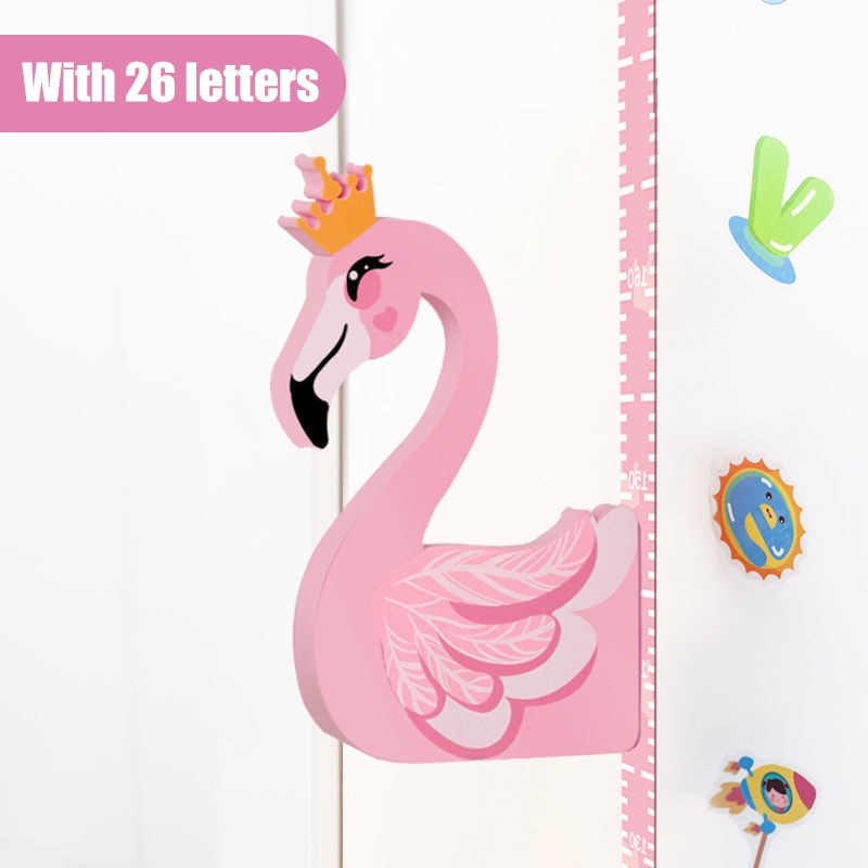 Fun Kids Growth Chart Wall Sticker
