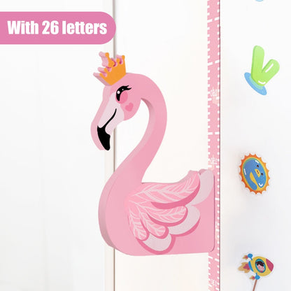 Fun Kids Growth Chart Wall Sticker