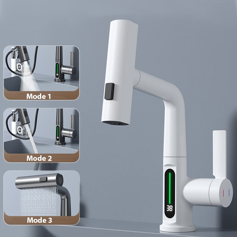 Stylish Contemporary Digital Shower Faucet - Fesara