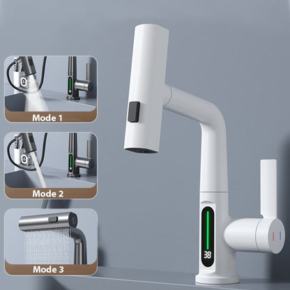 Stylish Contemporary Digital Shower Faucet - Fesara