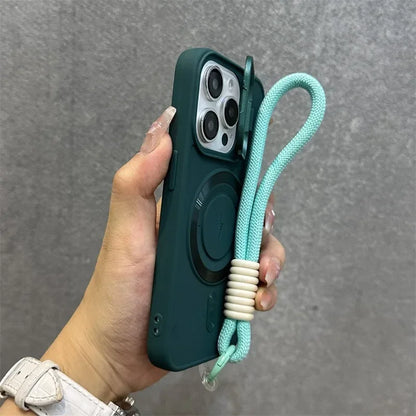 Clear Protective Magnetic iPhone Lens Case Cover