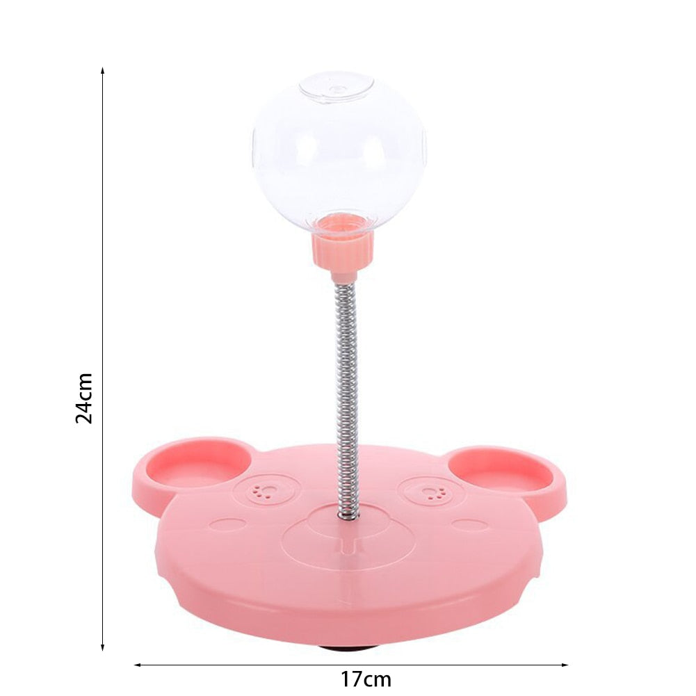 Fun Interactive Pet Food Dispenser Ball