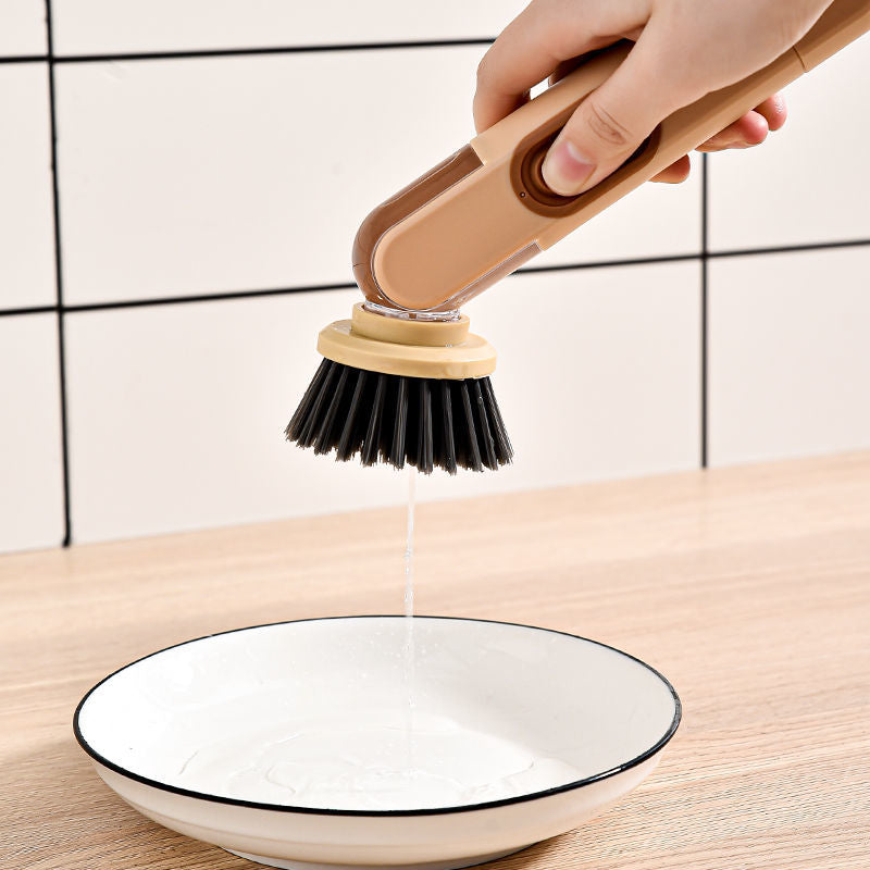 Extended Handle Heavy Duty Cleaning Brush