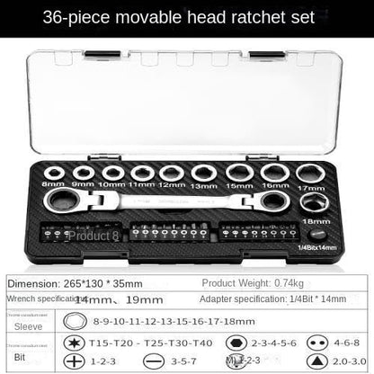 Premium 10-Piece Multitool Socket Set - Fesara