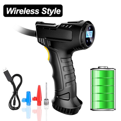 Compact Auto Portable Air Tire Pump